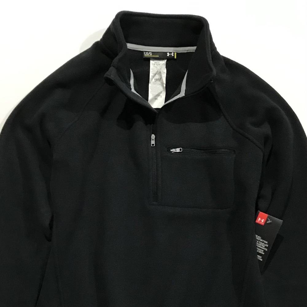 Under Armour Wintersweet 1/2 Zip Sweater Fleece - Picture 10 of 16